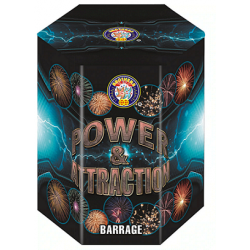 Power and Attraction 19 Shot Barrage Power and Attraction 19 Shot Barrage