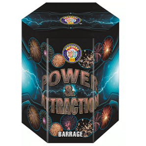 Power and Attraction 19 Shot Barrage Power and Attraction 19 Shot Barrage