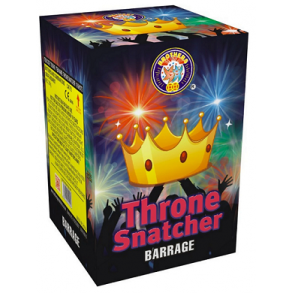 Throne Snatcher 16 Shot Barrage Throne Snatcher 16 Shot Barrage
