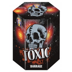 Toxic 19 Shot Barrage Toxic 19 Shot Barrage