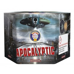 Apocolyptic 1.3G 19 shot barrage Apocolyptic 1.3G 19 shot barrage