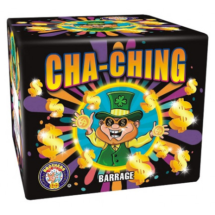 Cha-Ching 49 Shot Barrage Cha-Ching 49 Shot Barrage