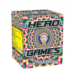 Head Games 16 Shot Barrage Head Games 16 Shot Barrage