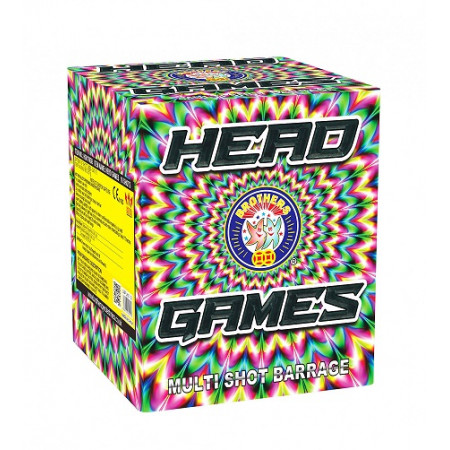 Head Games 16 Shot Barrage
