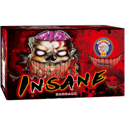 Insane 100 Shot Barrage Insane 100 Shot Barrage