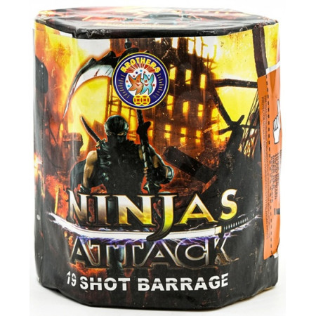 Ninjas 19 Shot Barrages Ninjas 19 Shot Barrages