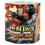Ninjas 19 Shot Barrages Ninjas 19 Shot Barrages