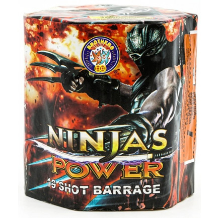 Ninjas 19 Shot Barrages Ninjas 19 Shot Barrages