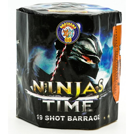 Ninjas 19 Shot Barrages Ninjas 19 Shot Barrages