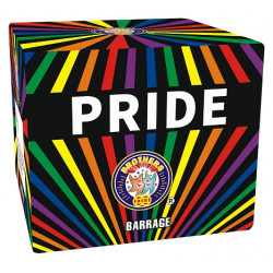 Pride 49 Shot Barrage