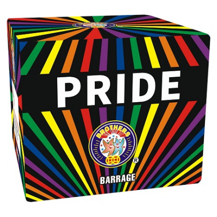 Pride 49 Shot Barrage Pride 49 Shot Barrage