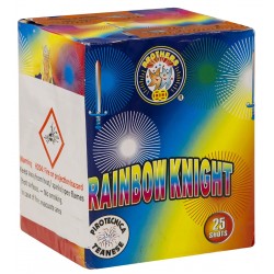 Rainbow Knight 1.3G 25 shot barrage Rainbow Knight 1.3G 25 shot barrage