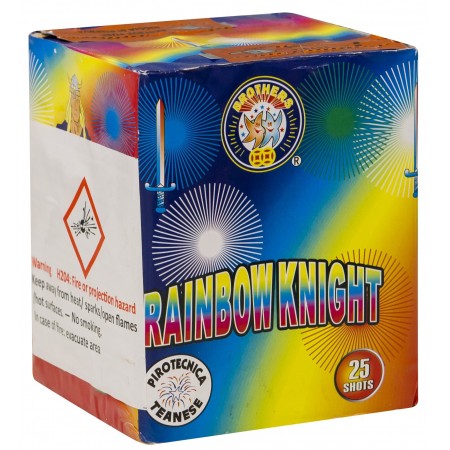 Rainbow Knight 1.3G 25 shot barrage