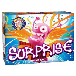 Surprise 50 Shot Barrage Surprise 50 Shot Barrage