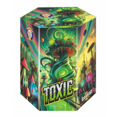 Toxic 19 Shot Barrage Toxic 19 Shot Barrage
