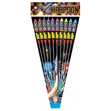 Harpoon 1.3g Rocket 10 Pack Harpoon 1.3g Rocket 10 Pack
