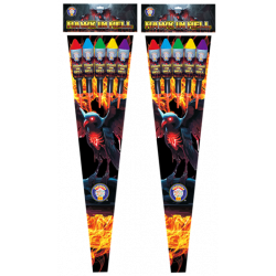Hawk in Hell 1.3g Rocket 5 Pack TWIN DEAL Hawk in Hell 1.3g Rocket 5 Pack TWIN DEAL