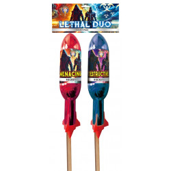 Lethal Duo 1.3g Rocket Pack Lethal Duo 1.3g Rocket Pack