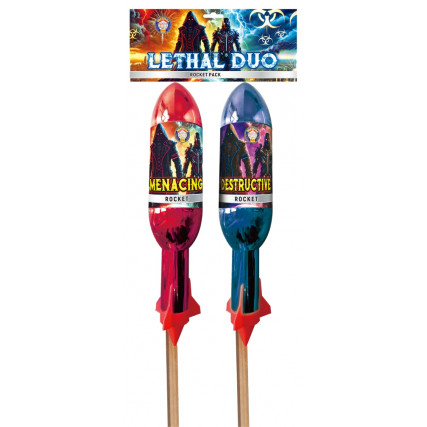 Lethal Duo 1.3g Rocket Pack Lethal Duo 1.3g Rocket Pack
