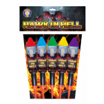 Hawk in Hell 1.3g Rocket 5 Pack TWIN DEAL Hawk in Hell 1.3g Rocket 5 Pack TWIN DEAL