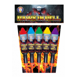 Hawk in Hell 1.3g Rocket 5 Pack TWIN DEAL Hawk in Hell 1.3g Rocket 5 Pack TWIN DEAL