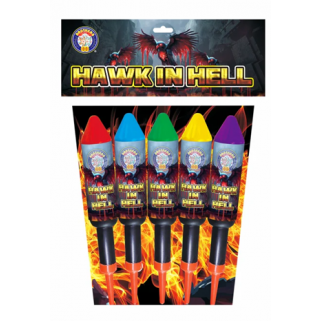 Hawk in Hell 1.3g Rocket 5 Pack TWIN DEAL Hawk in Hell 1.3g Rocket 5 Pack TWIN DEAL