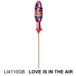 Love is in the Air Single Rocket-1.3 Love is in the Air Single Rocket-1.3