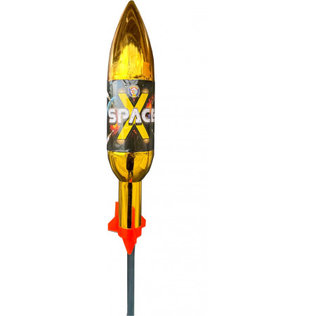 Space X Single Rocket 1.3g