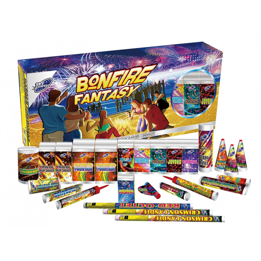 Bonfire Fantasy Mixed Selection Box