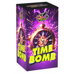 Time Bomb 10 Shot Fountain/Barrage