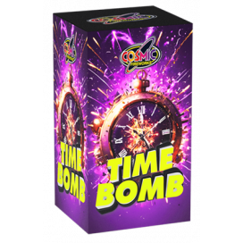 Time Bomb 10 Shot Fountain/Barrage