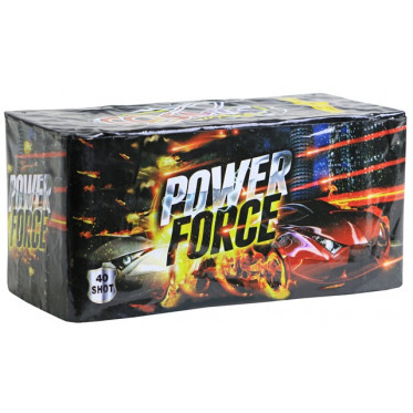 Power Force 40 Shot Barrage 1.3g