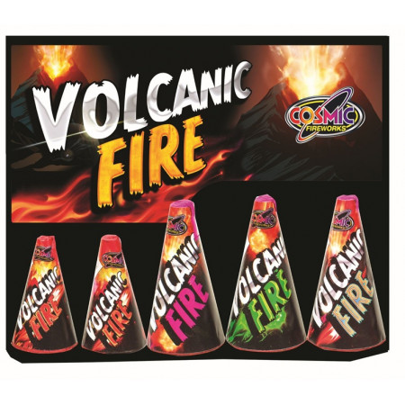Volcanic Fire Fountians 5pck
