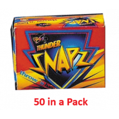 Thunder Snapz 50 in a pk