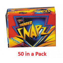 Thunder Snapz 50 in a pk