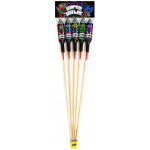 Super Hawk Rockets 5 Pack 1.3g