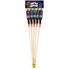 Super Hawk Rockets 5 Pack 1.3g