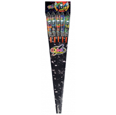 Space Falcon Rockets 5 Pack