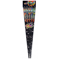 Space Falcon Rockets 5 Pack