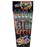Space Falcon Rockets 5 Pack