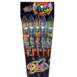 Space Falcon Rockets 5 Pack