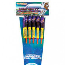 Midnight Explorer Rocket 5 Pack