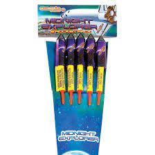Midnight Explorer Rocket 5 Pack Midnight Explorer Rocket 5 Pack