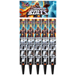 Thunderbolts Roman Candles Loud 5pck
