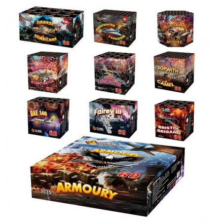 Armoury Barrage Crate/Roman Candle/Rocket Deal