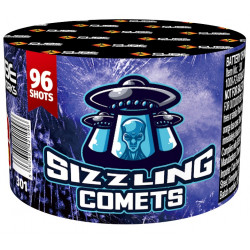 Sizzling Comets 96 Shot Barrage Sizzling Comets 96 Shot Barrage