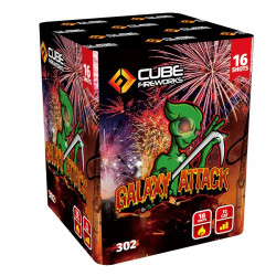 Galaxy Attack 16 Shot Barrage Galaxy Attack 16 Shot Barrage