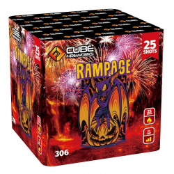 Rampage 25 Shot Barrage Rampage 25 Shot Barrage