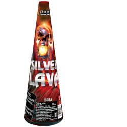 13" Sliver Lava Fountain 13" Sliver Lava Fountain