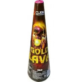 13" Gold Lava Fountain 13" Gold Lava Fountain